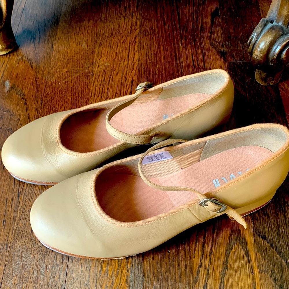 Block tap shoes!